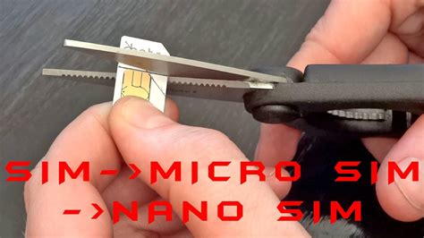 cutting sim card from smart-card|cut sim card to nano.